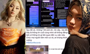 Sau khi bị Kellie (Rap Việt) tung bằng chứng tố bịa đặt, công ty cũ chính thức đáp trả