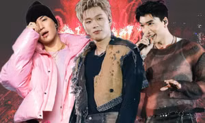 HIEUTHUHAI, WEAN khiến khán giả “lụy tim” trong Concert Anh Trai “Say Hi” D-2