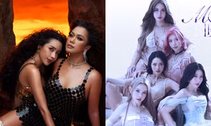 Không chỉ LUNAS, nhóm nhạc của Lưu Hương Giang - Phương Vy cũng ra mắt MV