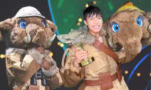 "Voi Bản Đôn" Anh Tú và hành trình chiến thắng The Masked Singer Vietnam mùa 2 ấn tượng