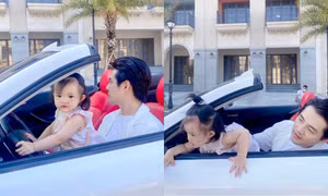 Winnie - thiên thần nhí nhà Đông Nhi quyền lực, lấn át cả "ông bố chủ tịch" Ông Cao Thắng