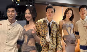 Dương Lâm "Đồng Nai" đọ giọng với HIEUTHUHAI trong buổi giao lưu của Hoa hậu Thùy Tiên
