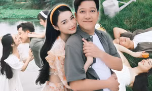 Khoe ảnh kỷ niệm 4 năm ngày cưới, Trường Giang - Nhã Phương nhận được lời khuyên bất ngờ