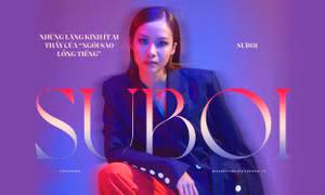 Lăng kính ít ai thấy của Suboi: Kiên định được là chính mình, sống trọn vẹn với cá tính