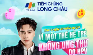 Quang Hùng MasterD là cái tên được Tiêm chủng Long Châu 'chọn mặt gửi vàng' trong chiến dịch mới 