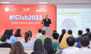 VUS trang bị kỹ năng cùng tư duy hội nhập cho sinh viên & người đi làm 