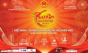 Xuân Quê Hương 2025 - 'Việt Nam vươn lên trong Kỷ nguyên mới'