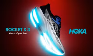 HOKA ra mắt dòng giày tốc độ Rocket X 3