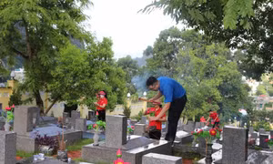 Tuổi trẻ Quảng Ninh phát huy truyền thống "Uống nước nhớ nguồn"