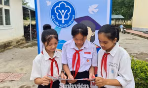 BHYT góp phần chăm sóc sức khoẻ học sinh, sinh viên ngay từ trường học