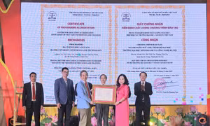 Lời tri ân sâu sắc và sứ mệnh cao cả - Tôn vinh ngày nhà giáo Việt Nam