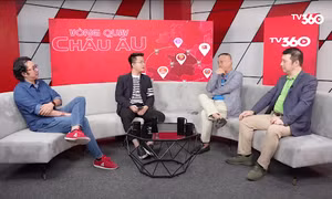 Sôi động các chương trình đồng hành cùng UEFA EURO 2024 trên TV360