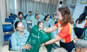 HDBank tiếp tục hành trình mang lại ánh sáng cho 1000 bà con trong năm 2025 