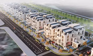 Hà Tĩnh sắp xuất hiện khu đô thị cao cấp ngay trung tâm thành phố