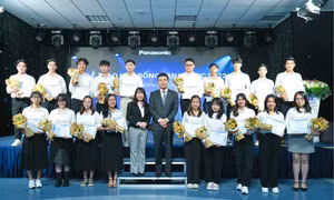 Học bổng Panasonic: Hành trình gần ươm mầm tài năng Việt