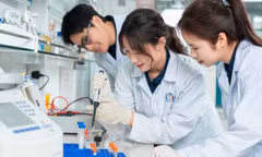 Sinh viên Đại học Phenikaa trong một giờ học về khoa học.