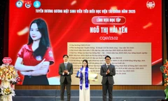 Ngô Thị Hải Yến - Từ Học sinh 3 Tốt cấp Trung ương đến Sinh viên 5 Tốt, sinh viên tiêu biểu Học viện Tài chính