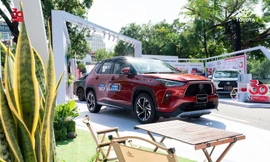 Toyota nối dài chuỗi thành tích thương hiệu ngoại bán chạy nhất Việt Nam