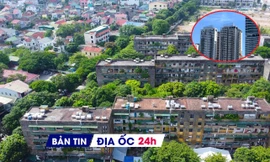 Địa ốc 24H: Sống bất an tại chung cư cũ, trần rơi lả tả; giá nhà tăng cao nhưng người mua thực chất ít