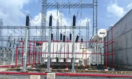 Đóng điện thành công máy biến áp 220kV - 250MVA tại Trạm biến áp 500kV Đức Hòa