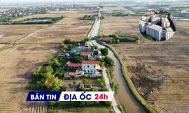 Địa ốc 24H: Thu hồi NƠXH không đúng đối tượng; chốt nộp 30% tiền khi chuyển đất nông nghiệp lên thổ cư