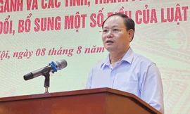 Thứ trưởng Bộ NN-MT: Định giá đất tránh phụ thuộc tư vấn, thị trường thứ cấp chi phối