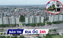 Địa ốc 24H: Chủ đầu tư 'biến mất' sau khi xây 42 căn liền kề không phép; thị trường nhà ở thổ cư Hà Nội sụt giảm