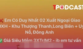 Chỉ đạo 'nóng' trước việc loạn 'cò hồ sơ', rao bán suất ngoại giao NƠXH