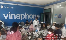 Người VNPT giữ vững mạch kết nối, nối liền yêu thương