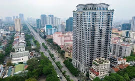 Giá chung cư Hà Nội chạm ngưỡng hơn 300 triệu đồng/m2
