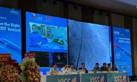 Hơn 1.000 chuyên gia, bác sĩ trong và ngoài nước dự Hội nghị Tim mạch can thiệp toàn quốc