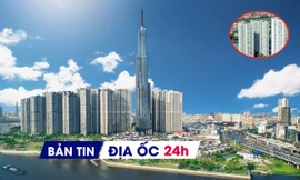 Địa ốc 24H: Bảng giá đất mới ở TPHCM dự kiến cao nhất 687 triệu đồng/m2; nguồn cung tăng, giá chung cư có 'hạ nhiệt'?
