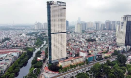 Khách sạn tại Hà Nội sắp phá dỡ để xây cao ốc