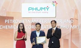 PVFCCo – Phú Mỹ lần thứ 5 liên tiếp được vinh danh 'Doanh nghiệp vì cộng đồng'