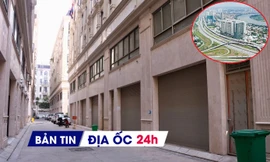 Địa ốc 24H: TPHCM dự thu hơn 86.000 tỷ đồng tiền đất; Shophouse, biệt thự liền kề triệu đô đóng cửa im lìm