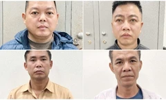 Các đối tượng liên quan vụ án.