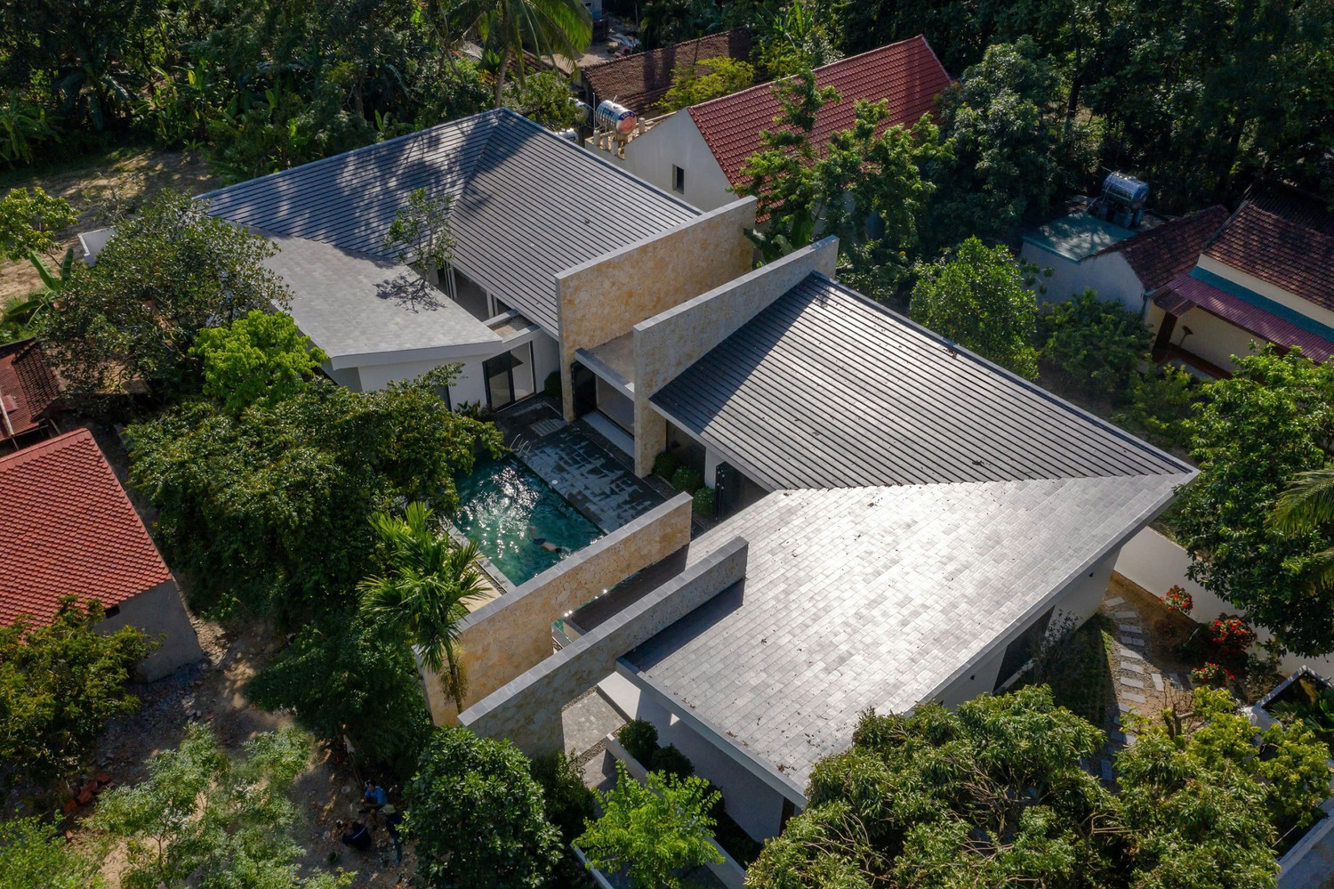 Không gian lưu giữ ký ức của Villa 1200m2 tại Thanh Hóa