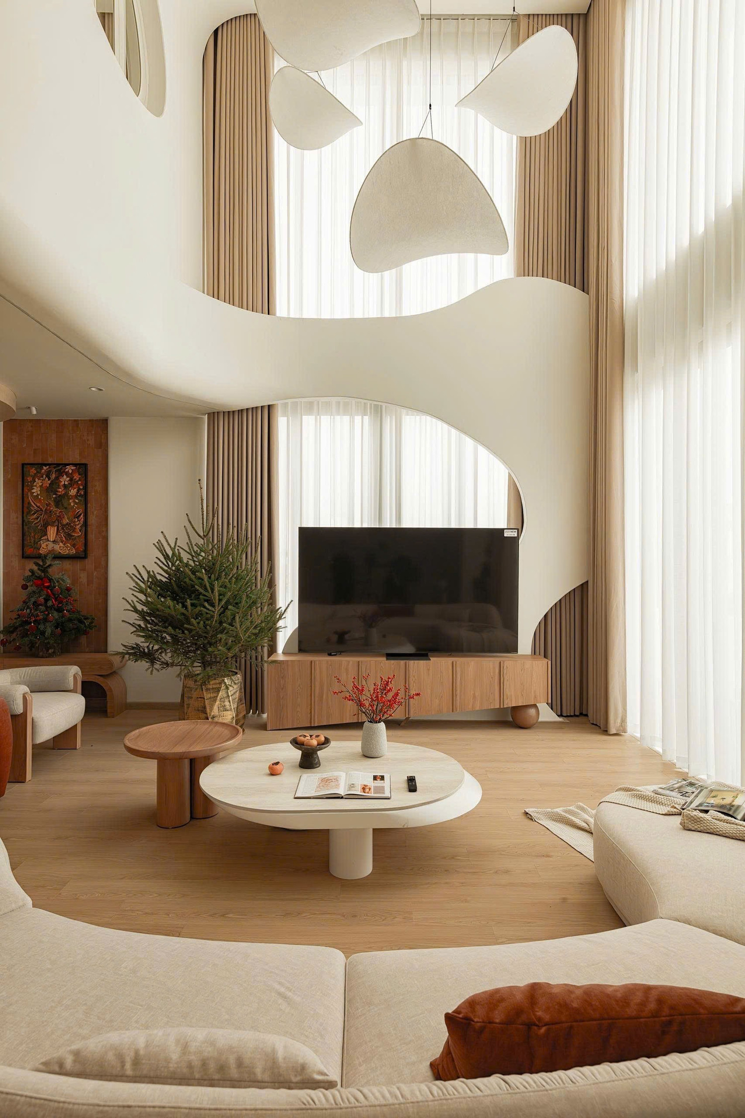 Căn hộ 140m2 cải tạo theo phong cách Japandi