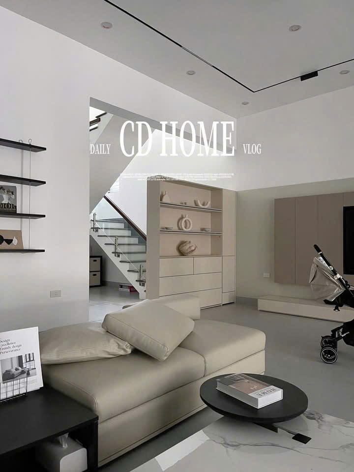 Căn hộ 100m2 làm lại toàn bộ nội thất với chi phí 250 triệu đồng