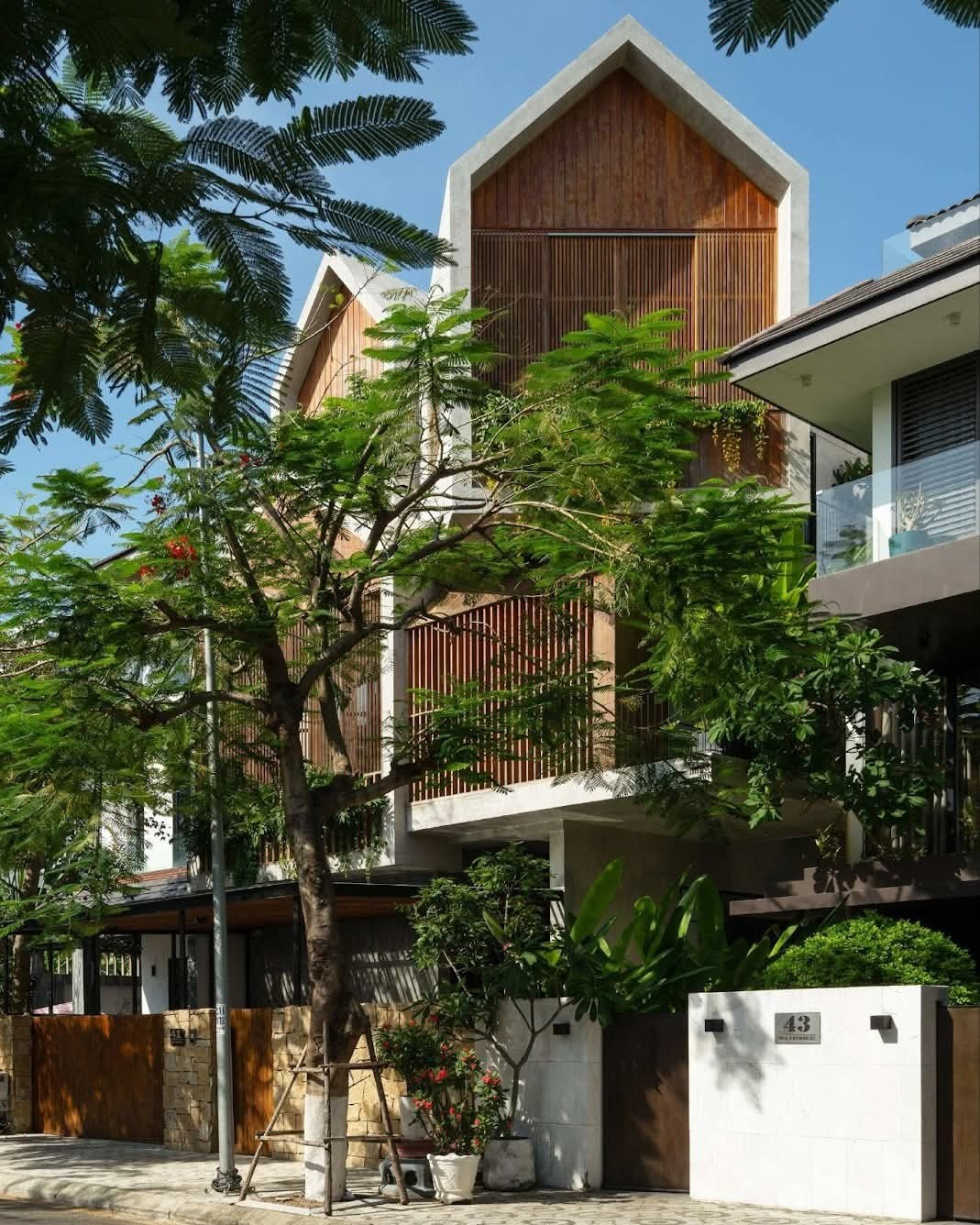 Nhà phố thiết kế cho gia đình nhỏ