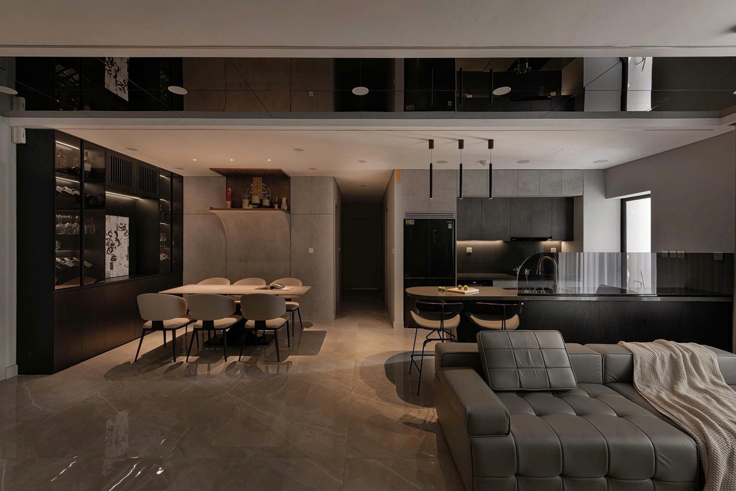Ngân sách 650 triệu cho căn hộ minimalist 135m2