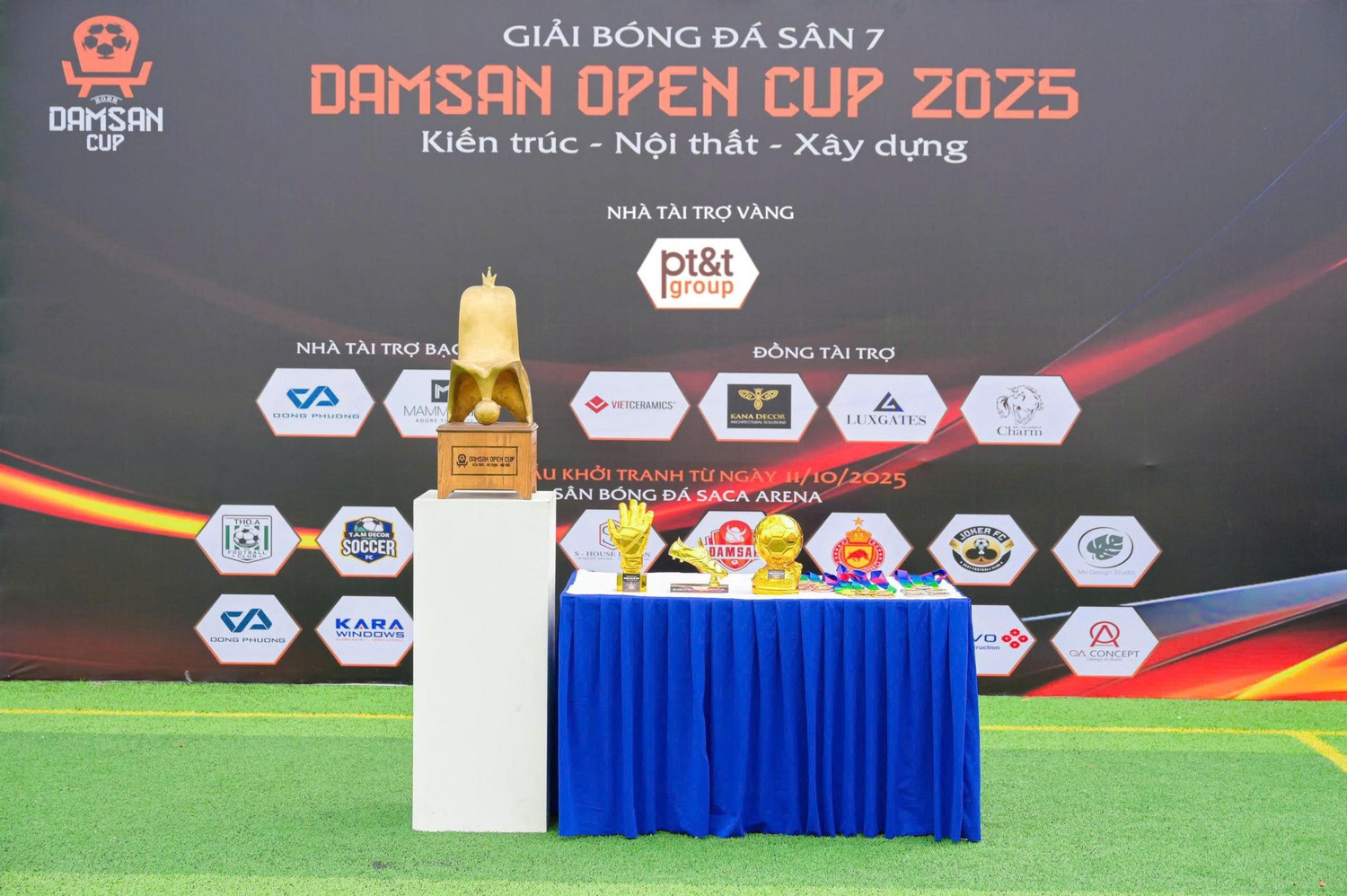 Khai mạc Giải bóng đá Đam San Open Cup 2025