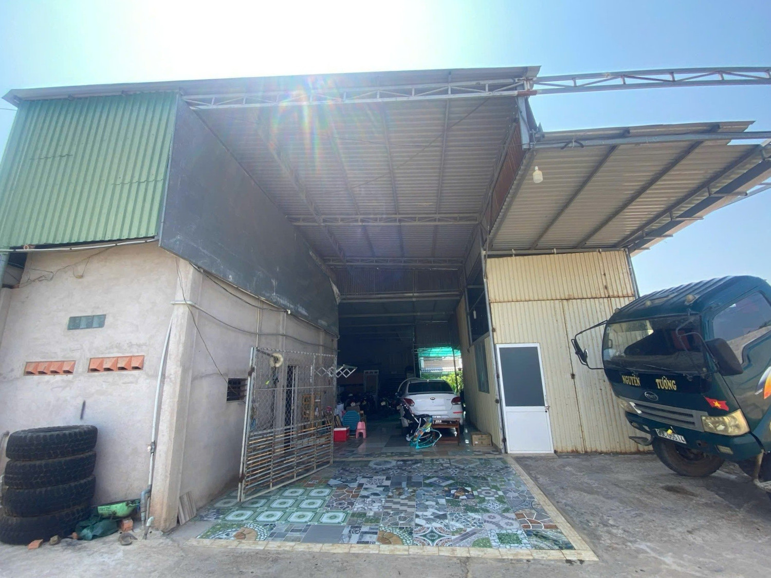 Quá trình 'biến đổi' không gian mới tiện nghi rộng 146m2 tại Phan Thiết