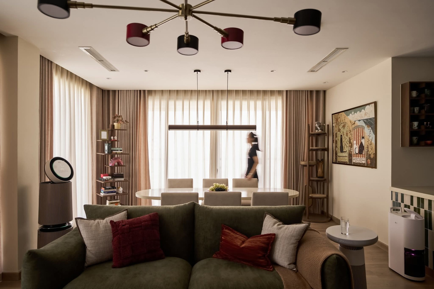 Căn hộ nhỏ nhưng tinh tế với sự cá nhân hóa tối đa