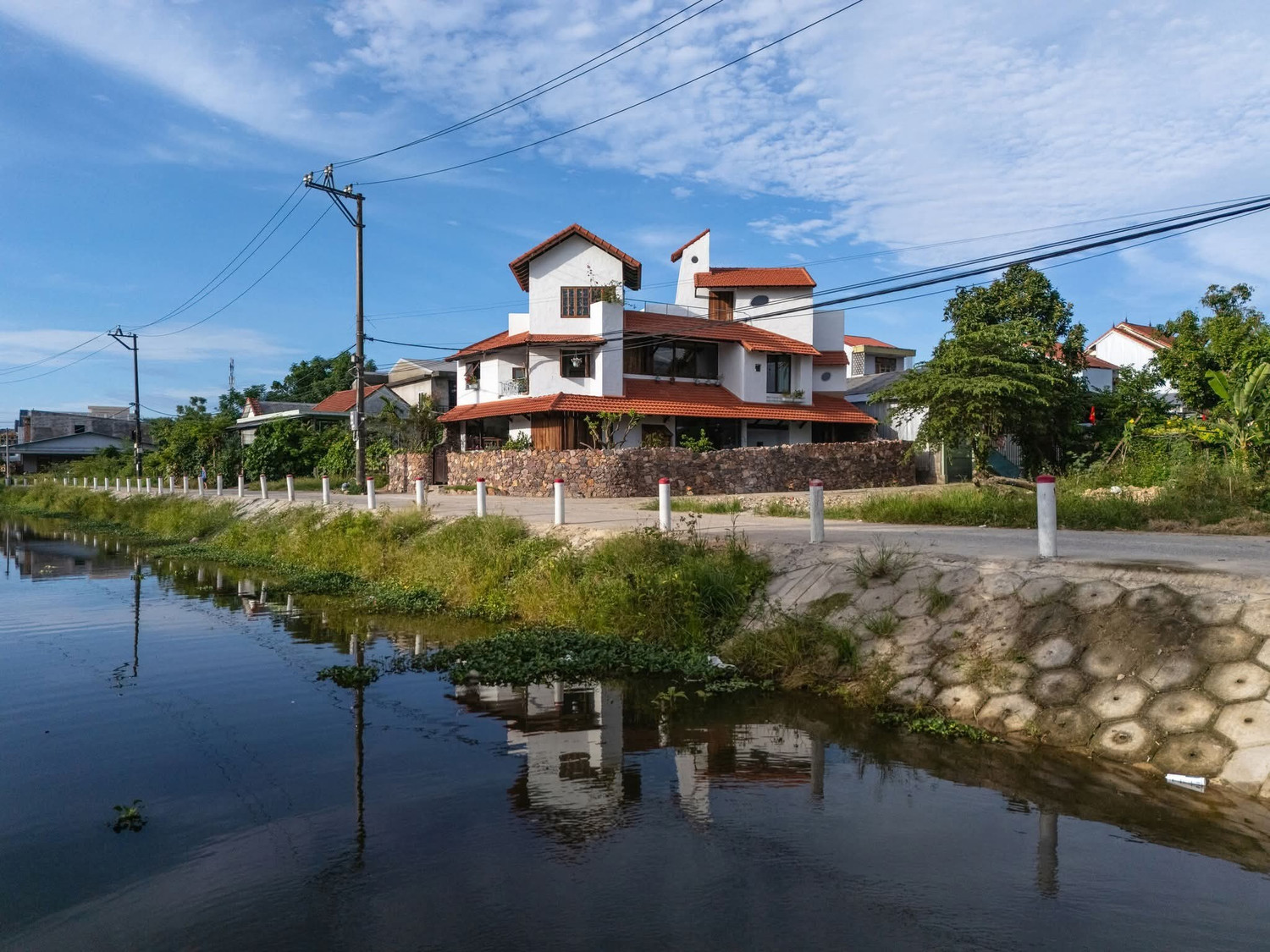 Những góc bình dị, đời thường trong căn villa tại Huế
