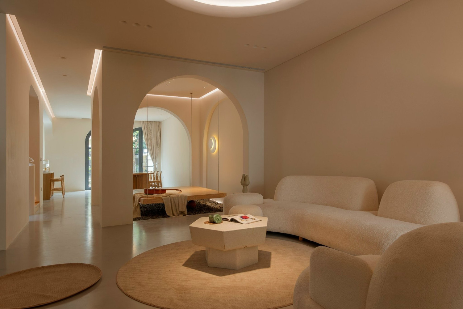 Không gian ấm cúng của biệt thự 480m2 ở Hà Nội