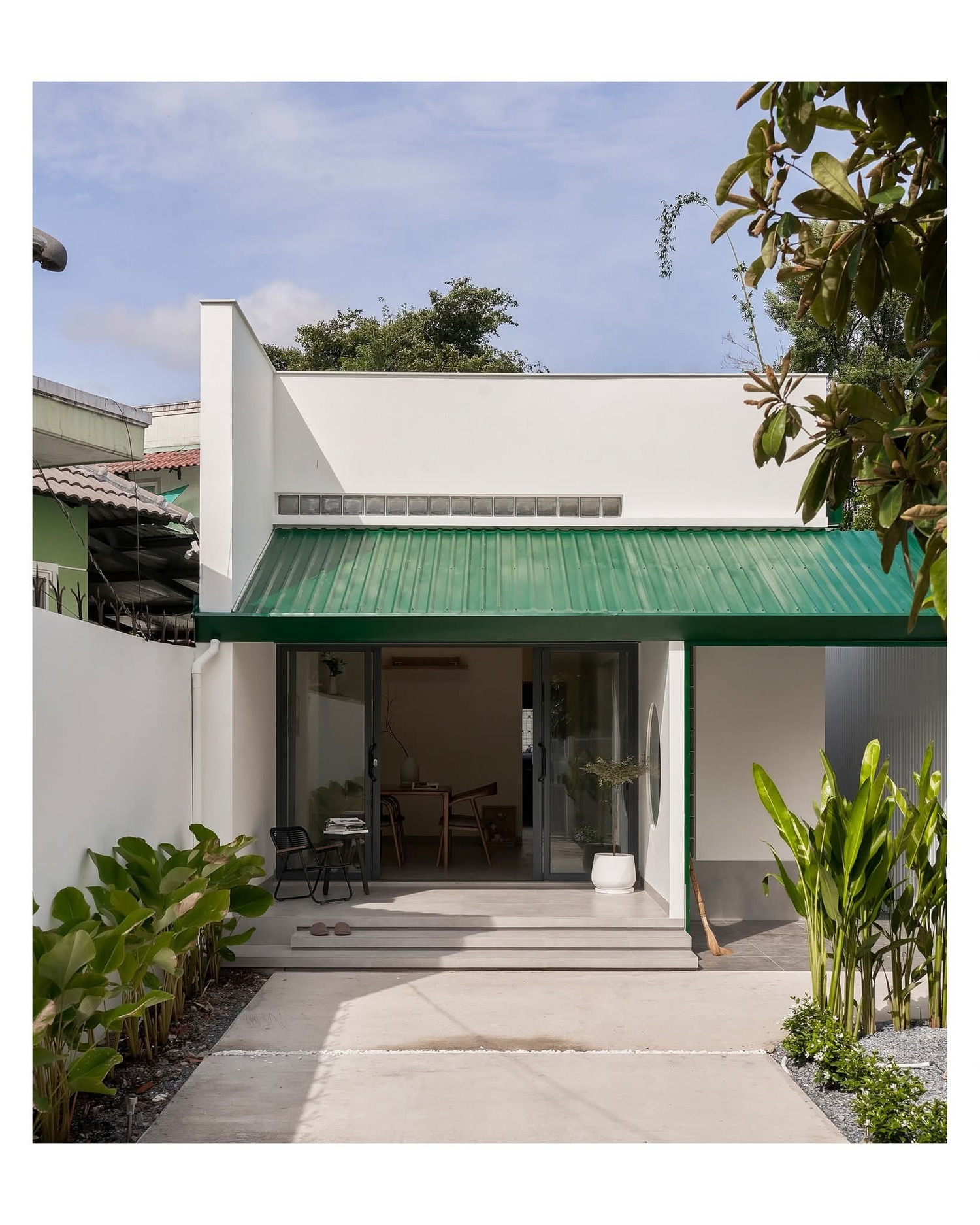 Nhà phố 75m2 phong cách Japandi