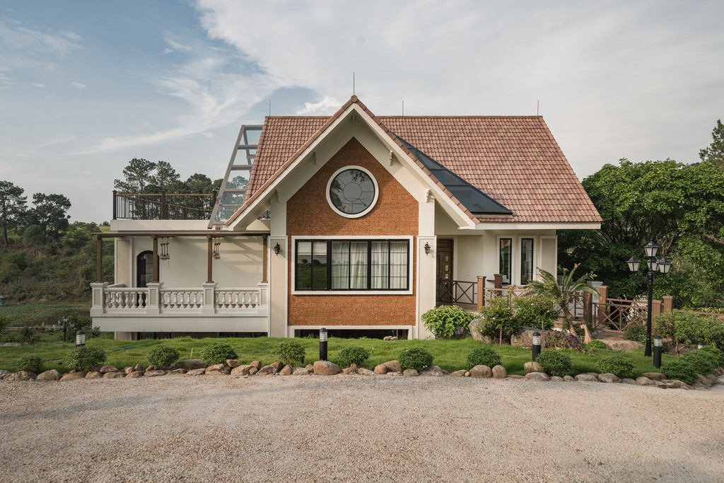 Không gian đậm chất thô mộc của khu nghỉ dưỡng 6000m2