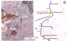 Tuyến metro xuyên tâm TPHCM kết nối sân bay Tân Sơn Nhất có quy mô ra sao?