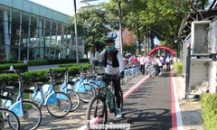 TPHCM chính thức đưa vào sử dụng làn đường ưu tiên xe đạp đầu tiên